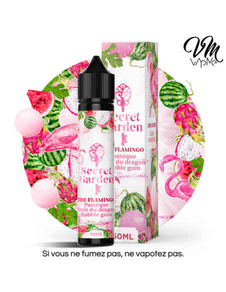 The Flamingo 50ml Secret Garden - Secret's LAb