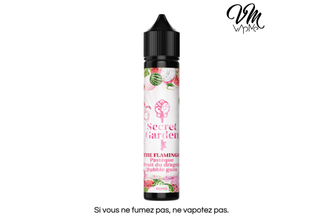The Flamingo 50ml Secret Garden -...