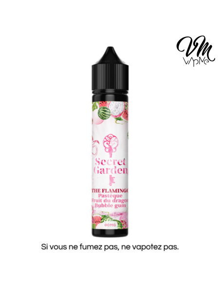 The Flamingo 50ml Secret Garden - Secret's LAb