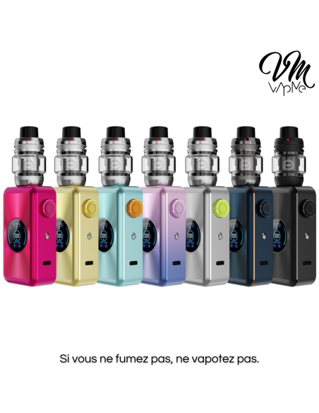 Kit Gen Max + Clearomiseur iTank T - Vaporesso