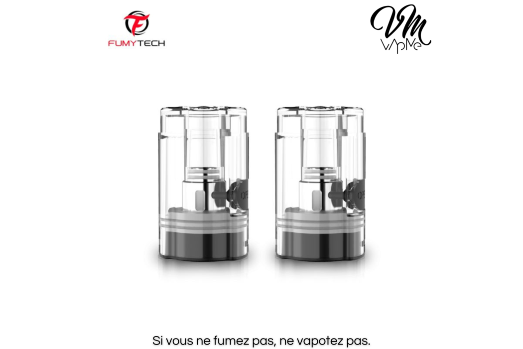 Cartouches Hookah Air 6ml (2pcs) -...