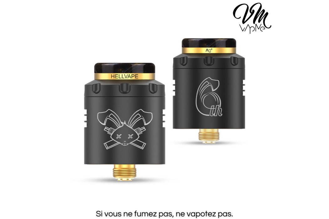 Atomiseur Dead Rabbit 3 RDA 6th...