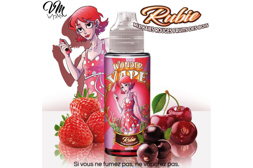 Rubie 100ml Wonder Vape - Guilab