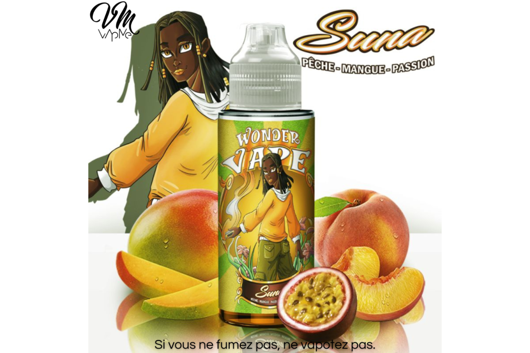 Suna 100ml Wonder Vape - Guilab