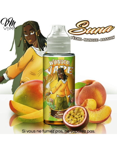Suna 100ml Wonder Vape - Guilab