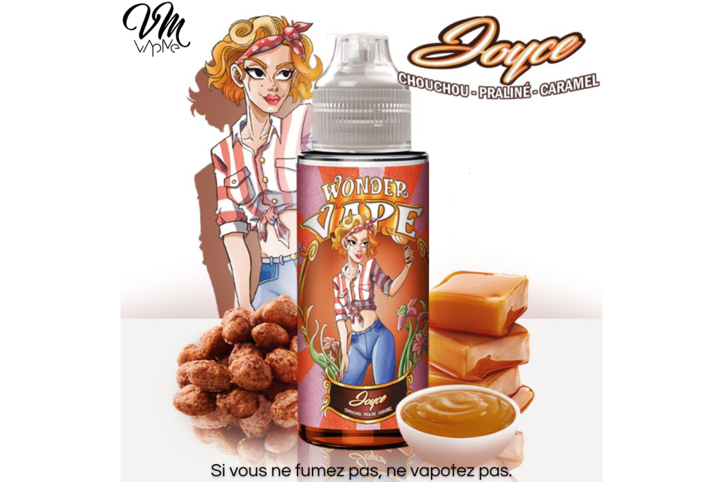 Joyce 100ml Wonder Vape - Guilab