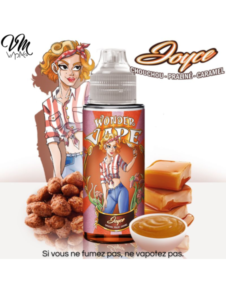 Joyce 100ml Wonder Vape - Guilab
