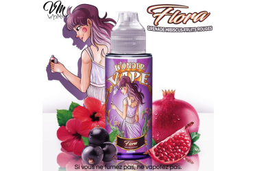 Flora 100ml Wonder Vape - Guilab 2
