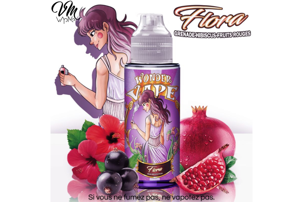 Flora 100ml Wonder Vape - Guilab