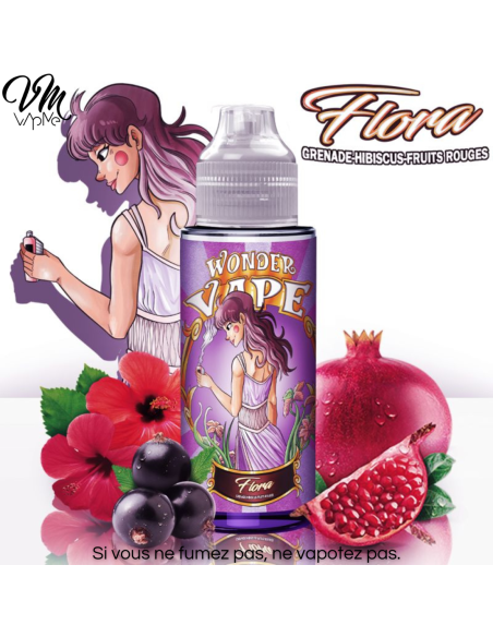 Flora 100ml Wonder Vape - Guilab