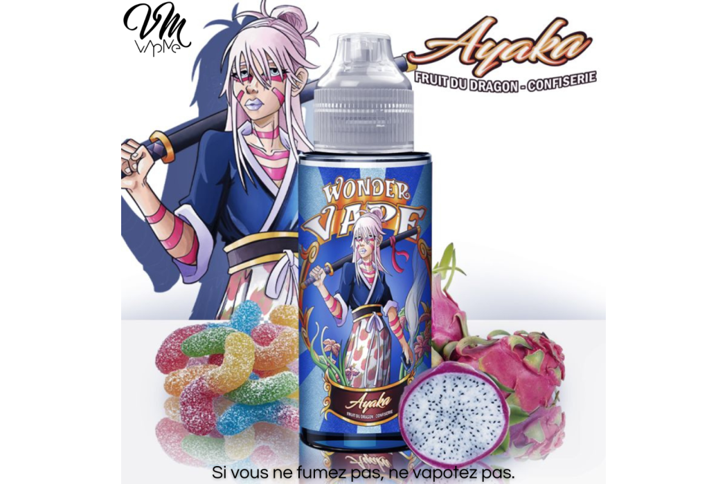 Ayaka 100ml Wonder Vape - Guilab