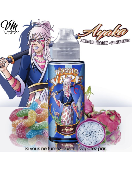 Ayaka 100ml Wonder Vape - Guilab
