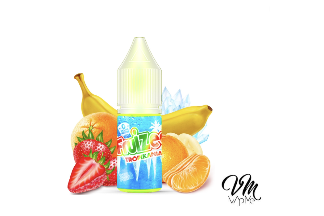 Tropikania Fruizee 10ml 18mg -...