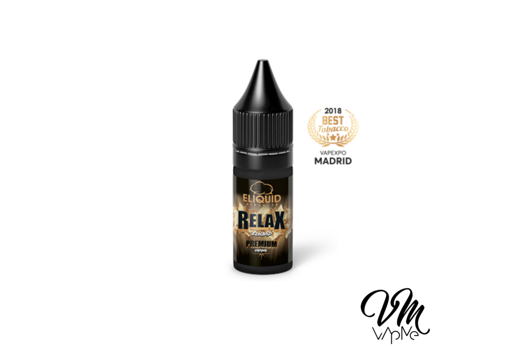 Booster Relax 18mg 10ml - Eliquid France