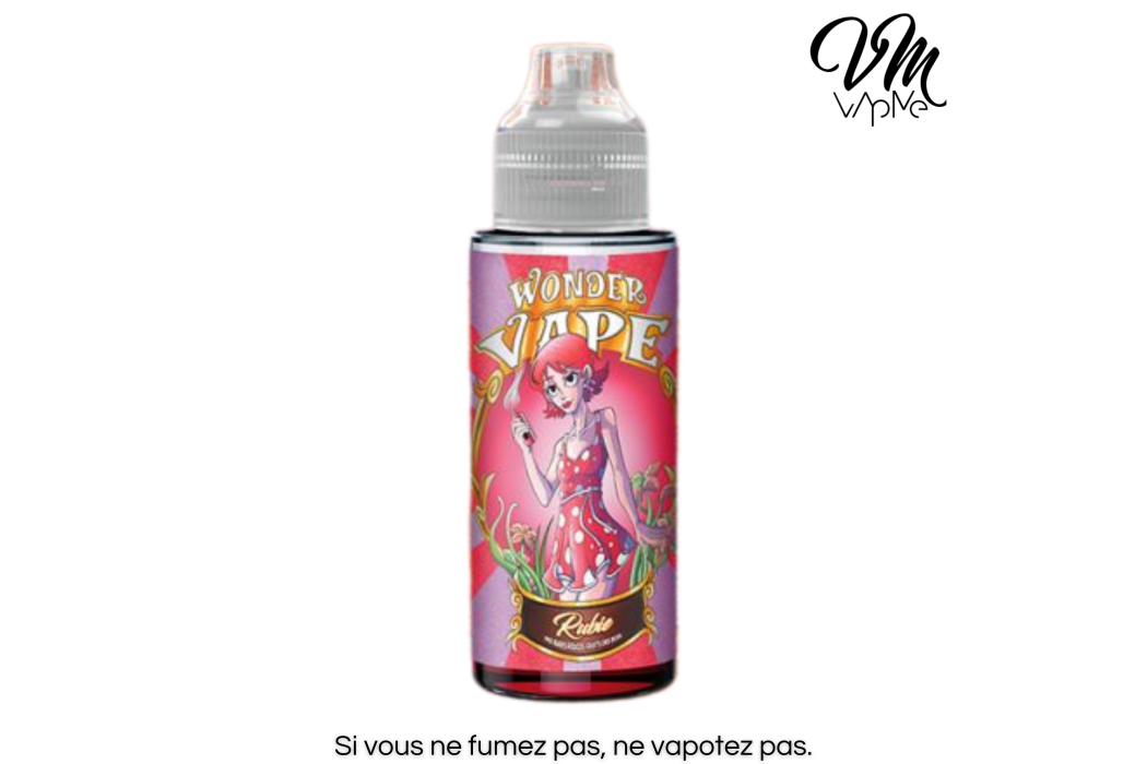 Rubie 100ml Wonder Vape - Guilab