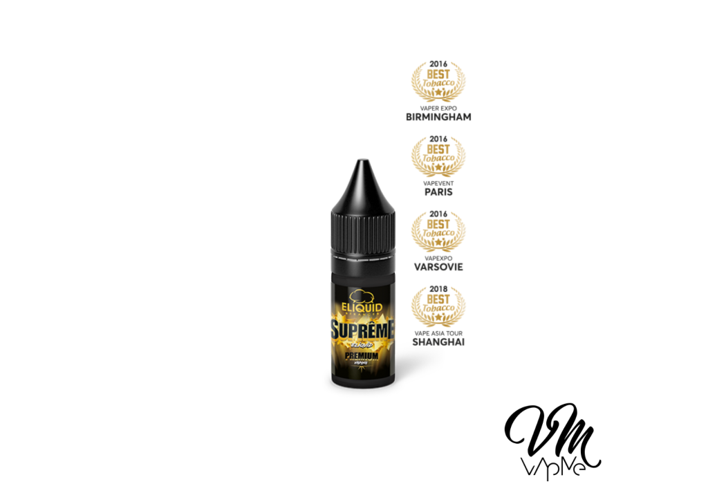 Booster Suprême 18mg 10ml - Eliquid...