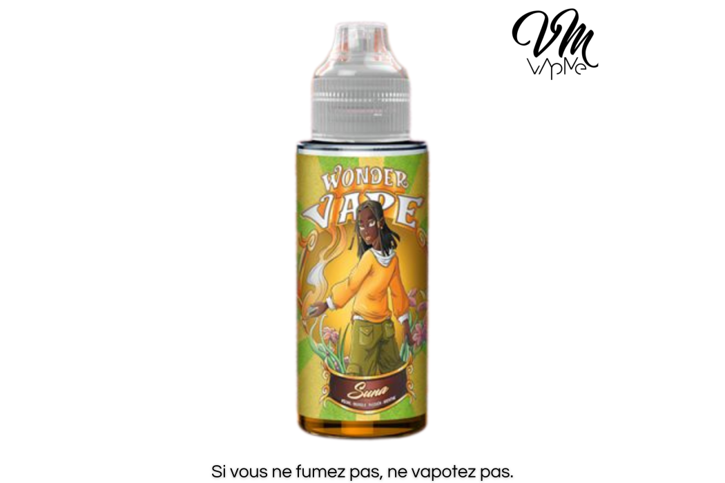 Suna 100ml Wonder Vape - Guilab