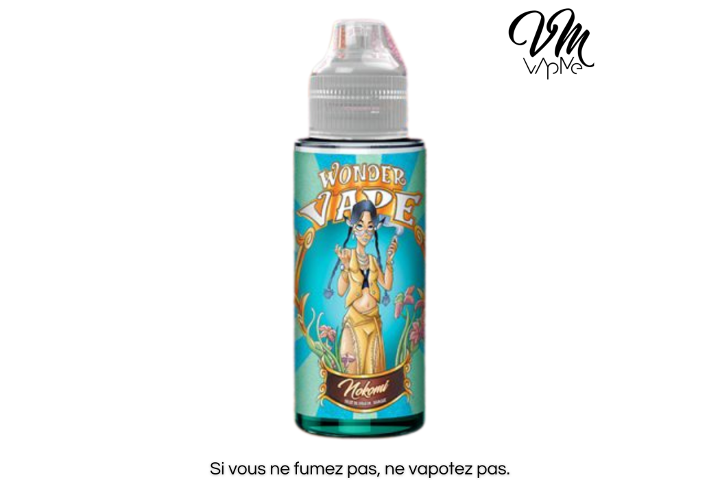 Nokomi 100ml Wonder Vape - Guilab