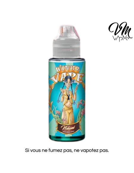Nokomi 100ml Wonder Vape - Guilab