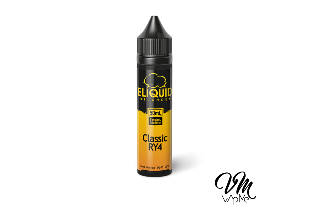 Classic RY4 50ml - Eliquid France