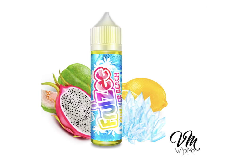 Summer Beach Fruizee 50ml - Eliquid...