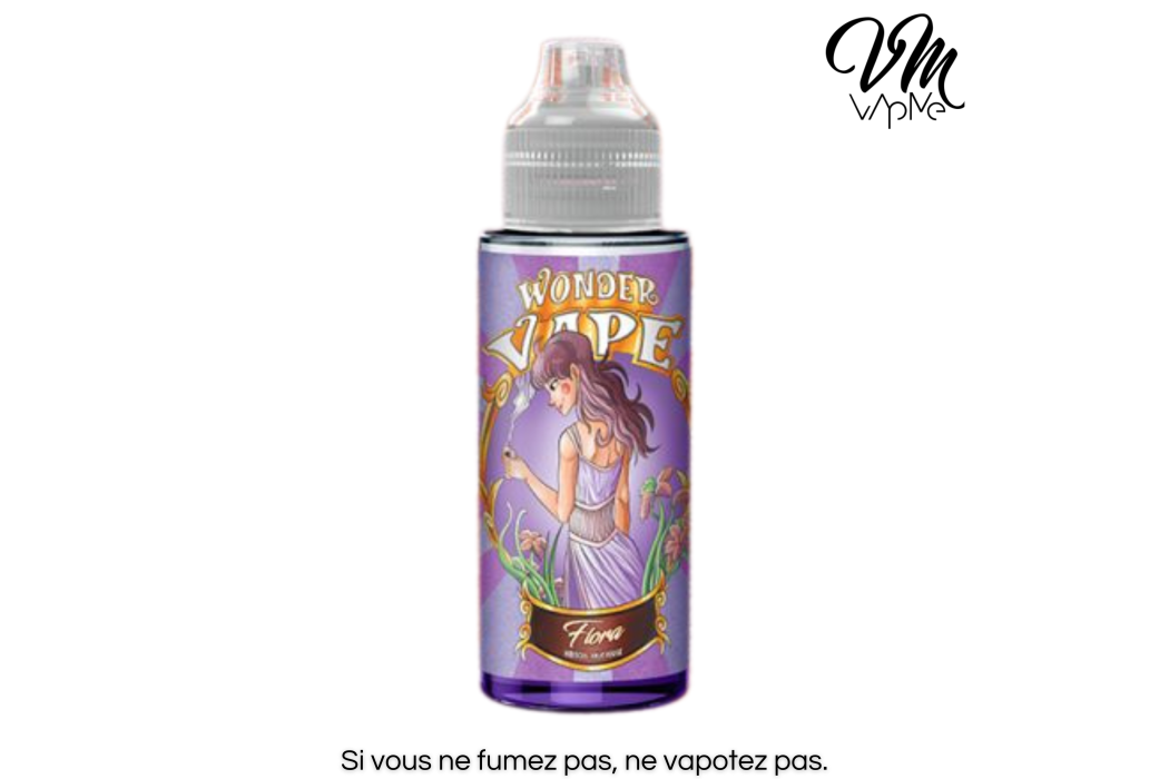 Flora 100ml Wonder Vape - Guilab