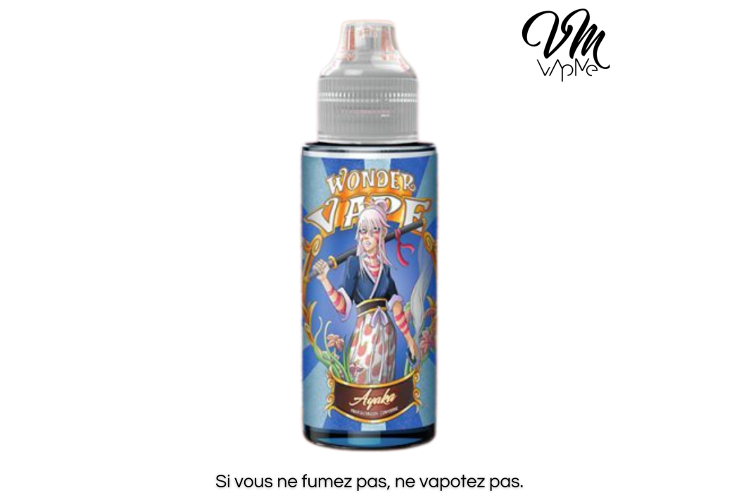 Ayaka 100ml Wonder Vape - Guilab