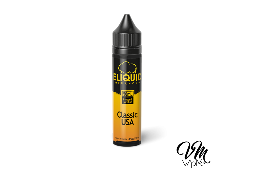 Classic USA 50ml - Eliquid France