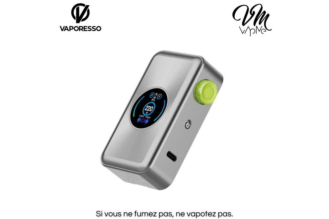 Box Gen Max 220w - Vaporesso