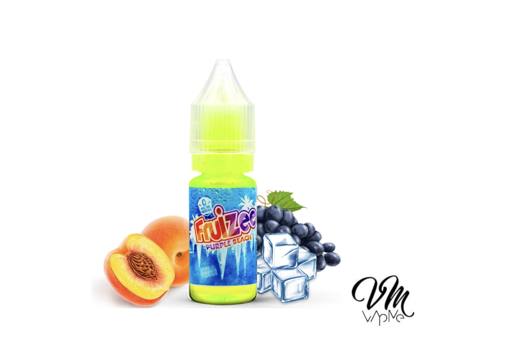 Purple Beach Fruizee 10ml 18mg -...