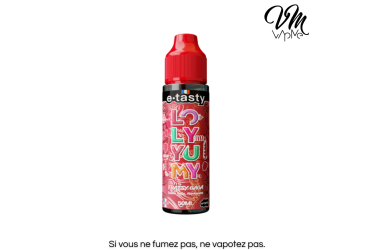 Fraisy Gaga 50ml Loly Yumy - E.Tasty
