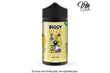 Limonade Citron Vert Myrtilles Sauvages 200ml - Biggy Bear