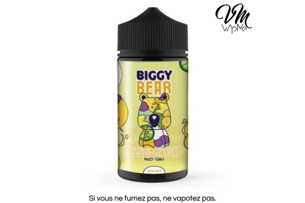 Limonade Citron Vert Myrtilles...