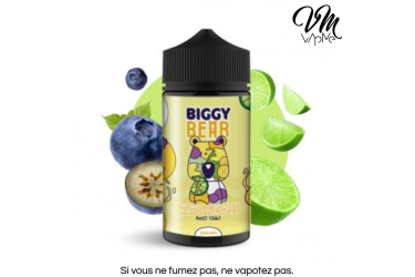 Limonade Citron Vert Myrtilles Sauvages 200ml - Biggy Bear 2