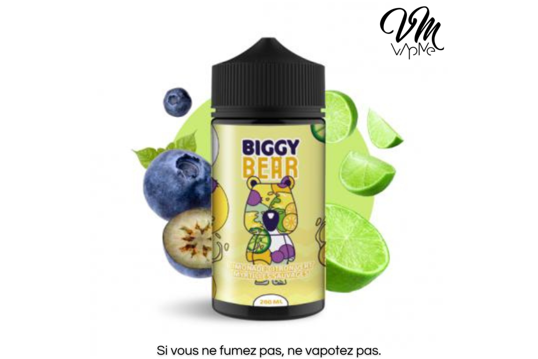 Limonade Citron Vert Myrtilles...