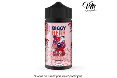 Grenadine Framboise Fraise 200ml - Biggy Bear