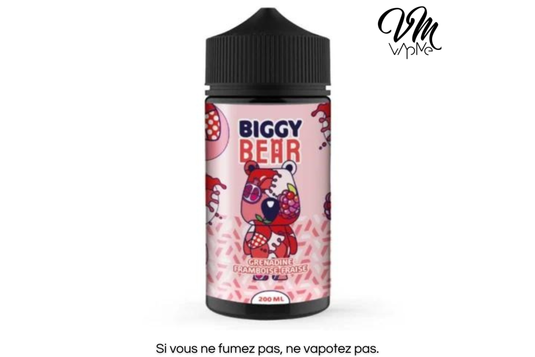 Grenadine Framboise Fraise 200ml -...