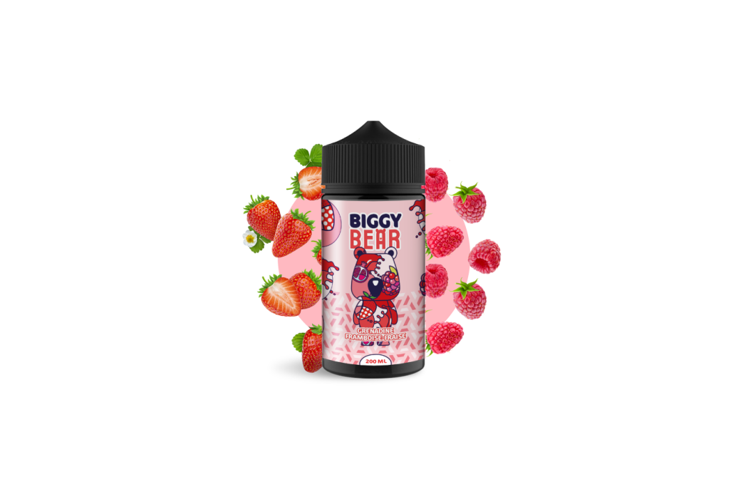 Grenadine Framboise Fraise 200ml -...