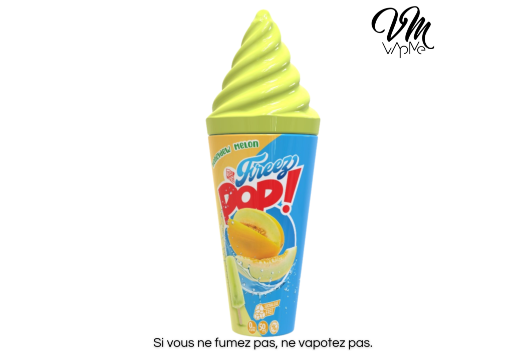 Pop Melon Honeydew 50ml Freez Pop...