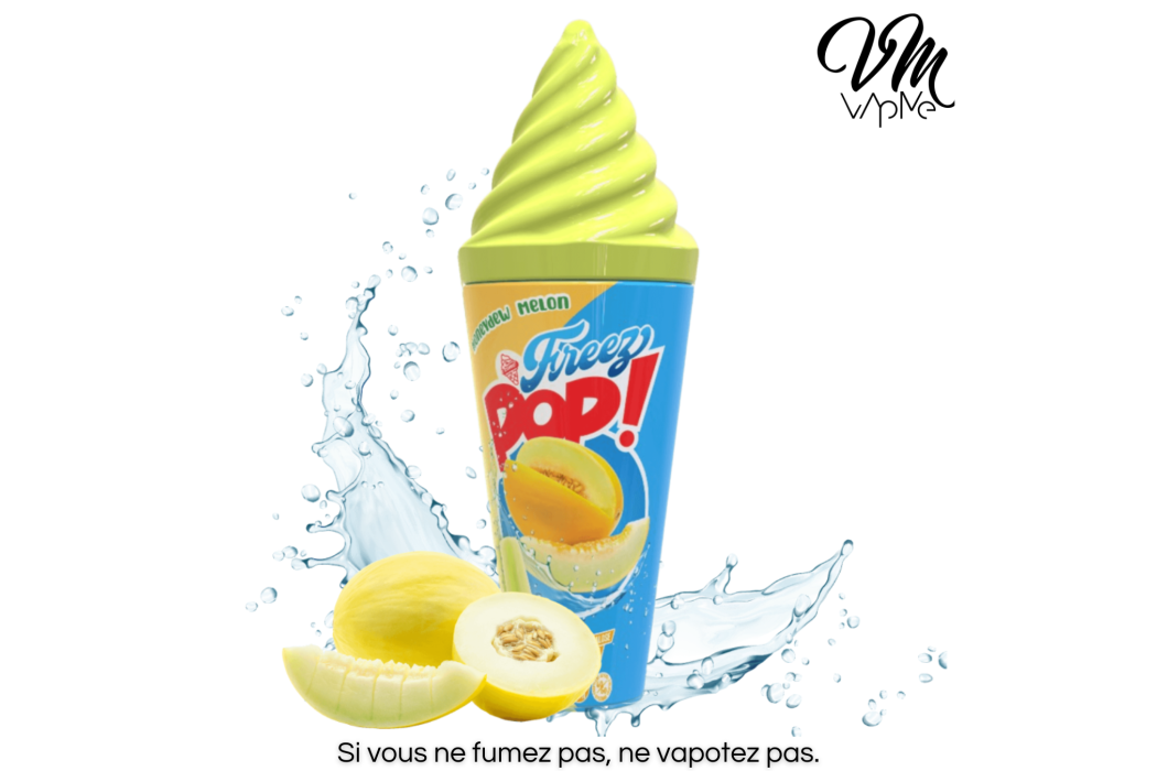 Pop Melon Honeydew 50ml Freez Pop...