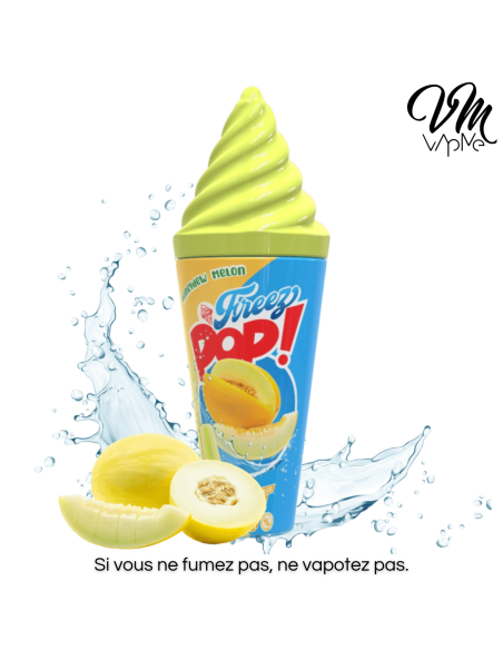 Pop Melon Honeydew 50ml Freez Pop E-Cone - Vape Maker