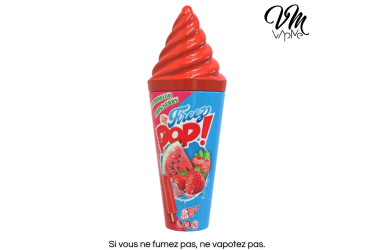 Pop Watermelon Strawberry 50ml Freez Pop E-Cone - Vape Maker