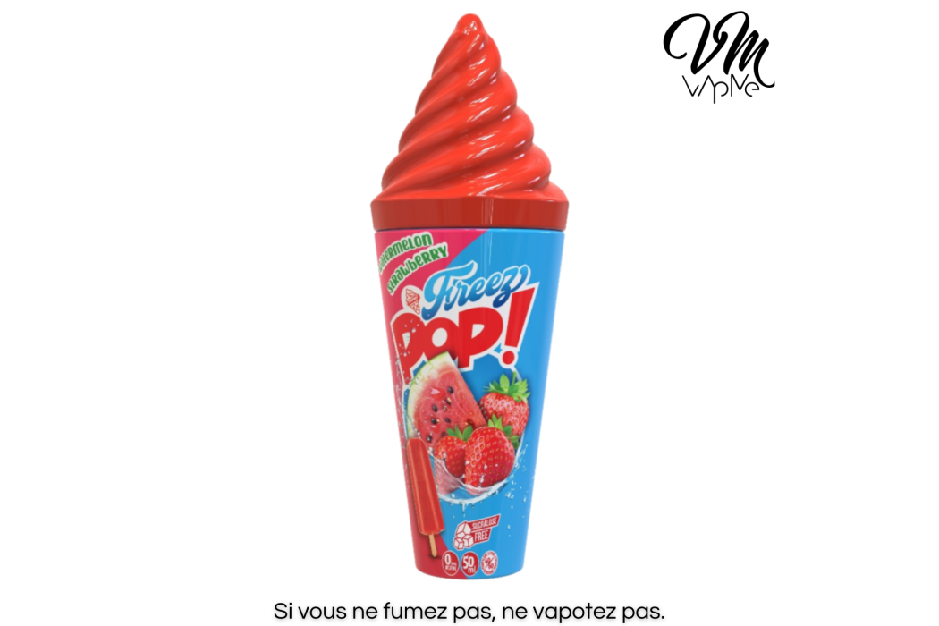 Pop Watermelon Strawberry 50ml Freez...