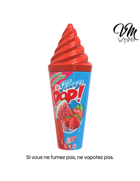 Pop Watermelon Strawberry 50ml Freez Pop E-Cone - Vape Maker