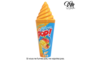 Pop Mango Apricot 50ml Freez Pop E-Cone - Vape Maker