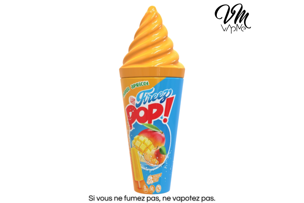 Pop Mango Apricot 50ml Freez Pop...