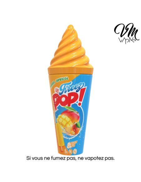 Pop Mango Apricot 50ml Freez Pop E-Cone - Vape Maker