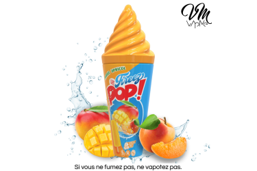 Pop Mango Apricot 50ml Freez Pop E-Cone - Vape Maker 2