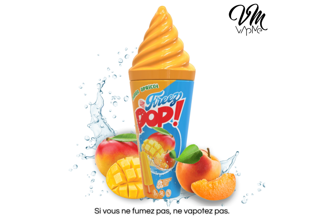 Pop Mango Apricot 50ml Freez Pop...
