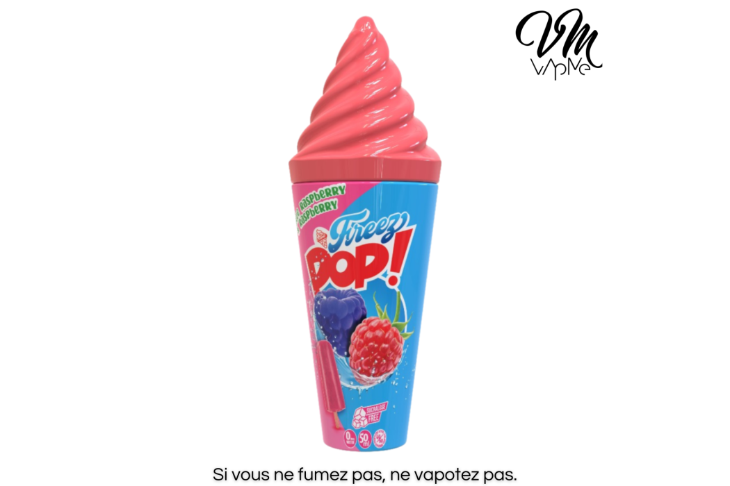 Pop Raspberry Blue Raspberry 50ml...